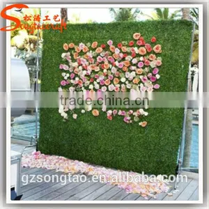 Artificial Grass Wall Artificial Green Wall Artificial Plant Wall thumbnail-6
