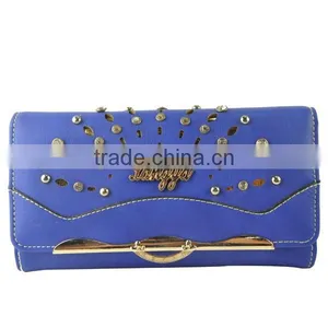 Fashion Ladies Hand Purse, Women Leather Wallets thumbnail-1
