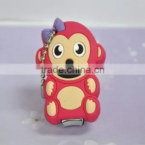 Bbw Cartoon Animal Finger Toe Nail Clipper thumbnail-2