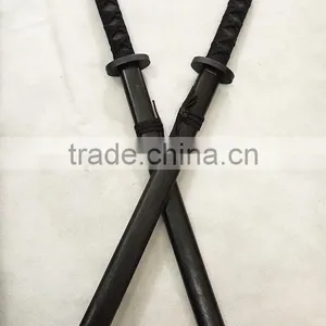 Wholesale Handmade Cosplay Children Wooden Long Katana Sword for Sale thumbnail-2