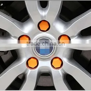 Multiple Colors High Temperature Resistance Protective Decoration Steering Wheel Nut Cover thumbnail-2