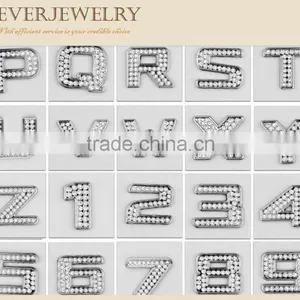 Rhinestone Alphabet Letter Sticker for Car Decoration thumbnail-2