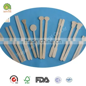 Direct Manufactuirer Disposable Wooden Coffee Stirrer Sticks thumbnail-1
