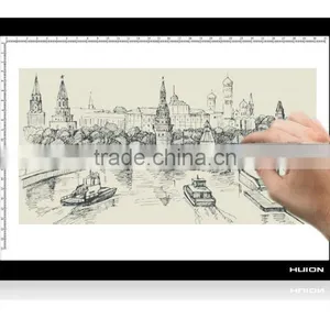 Cheaper Huion L4S LED Light Pad Ultra Thin Light Boxes LED Tracing Boards Professional Animation Drawing Tracing Panel thumbnail-6