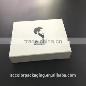 Fashion White Magnetic Gift Box Wholesale thumbnail-1