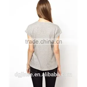 2014 Great Quality Summer Female Tops New Arrival Women's Short-sleeve T-shirts thumbnail-2