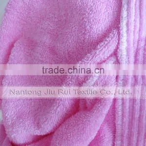 New Arrival Pink Bath Robe Womens Sleepwear Robes Autumn-Winter Flannel Robes Thick Long Spa Robe Shower Homewear Coral thumbnail-4