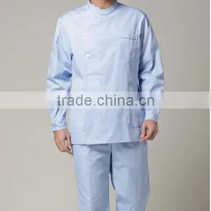 2017 ZX High Quality 100% Cotton Poplin Men Nurse Clothes thumbnail-4