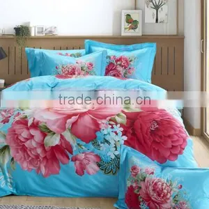 Digital Printing Bedspread /dye Sublimation Bed Cover , Custom Made Bedspread thumbnail-4