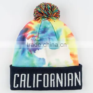 Dobby Custom Beanie Bulk / Beanie Hat With Embroidery Logo thumbnail-5