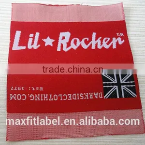 2017 Custom High Quality Garment Woven Labels thumbnail-4