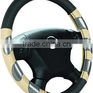 High Quality Comfortable PU Car Steering Wheel Cover thumbnail-4