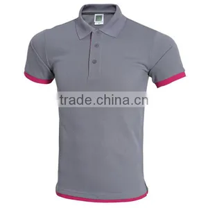 Wholesale Fancy Fashion Mens Polo Shirt Short Sleeve Polo t Shirt thumbnail-3