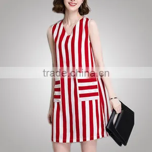 Top Quality Oem Garment Stylish Girls Dress China Factory thumbnail-4