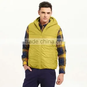 Men Winter Waistcoat Casual Wearing thumbnail-2