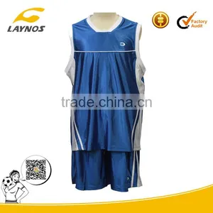 Hot Sale 100% Polyester Basketball Jersey thumbnail-3
