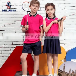 New Design Cotton Polo Shirt For Students Wear thumbnail-2