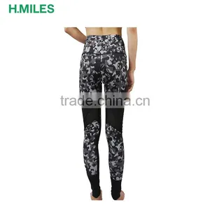 Female Elastic Exercise Tights Fitness Running Trousers Slim Leggings thumbnail-2