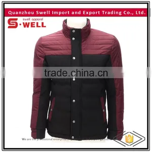 Hot Sale Fashionable Design Winter Quilted Men Jacket thumbnail-1