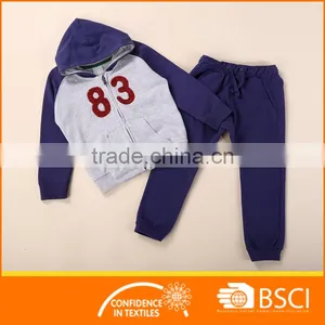 Child Casual Wear Jacket/Pant Clothing Sets thumbnail-1