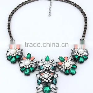 Fashion Multicolor Resin Pendant Cheap Necklace Jewelry Hot Sale thumbnail-5