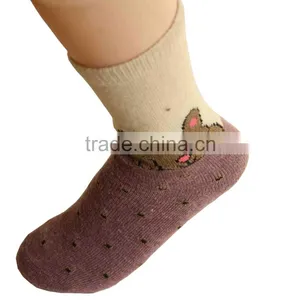 Lovely Bear Children Kids Wool Mix Socks thumbnail-1