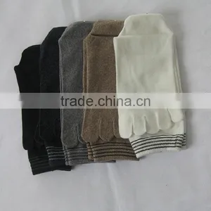 Men's Dress Socks Five Toes Socks With Cotton thumbnail-2