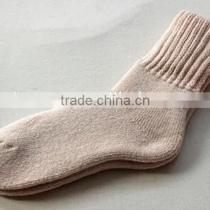 China Manufacturer Winter Warm Terry Cotton Socks thumbnail-4