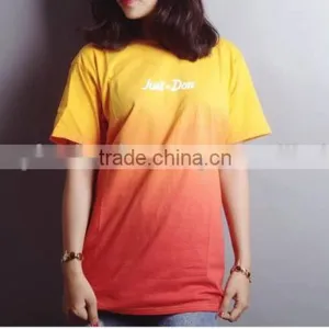 New Design of t Shirt, Sport Wear, Sublimation Printing t Shirt for Lady thumbnail-2