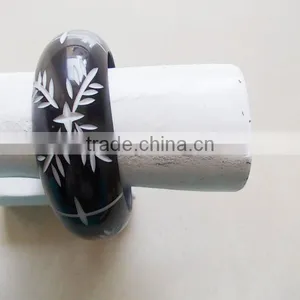 Wood Bracelet Bangle thumbnail-1