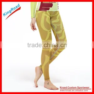 Women's Spandex Fitness Running Tights/capris thumbnail-4