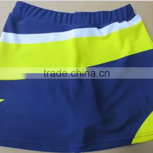 Cheap Girls Cheerleader Uniforms, Comfortable Lycra Compression Cheerleading Bras and Shorts thumbnail-4