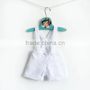 2017 New Arrival Boutique Baby Girl Clothing Kid Children Pants White Wholesale New Model Baby Shorts thumbnail-1