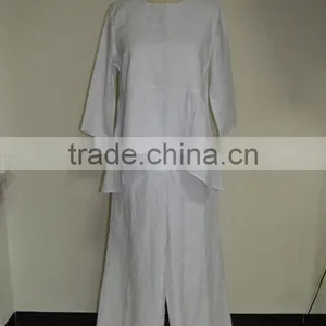 Elegant Ladies White Pant Suits 2015 thumbnail-1
