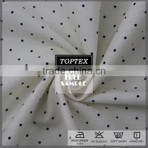 China Supplier Organic Fabric Printed Organic Slub Fabric Wholesale thumbnail-2