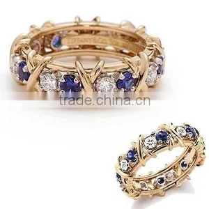Tungsten Gold Plated Rings thumbnail-1
