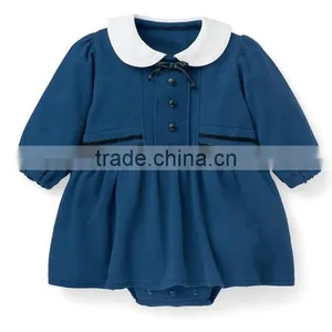 Western Baby Long Slevee Clothing Winter Toddler Clothing Dresses for Autumn thumbnail-2