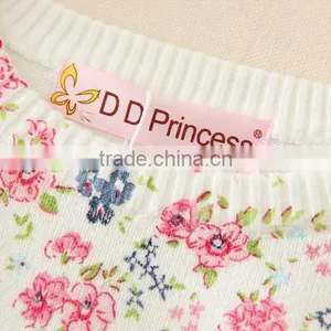 Baby Girls Sweater/kids Girls Floral Sweater for Winter Autumn thumbnail-4