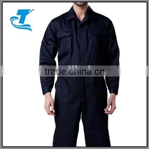 2016 Plain Dyed Men Breathable Two Piece Workwear Overalls thumbnail-1