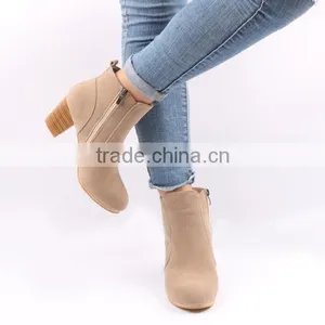 Zm35781a 2017 Women Shoes Autumn Winter High Heel Short Boots thumbnail-5