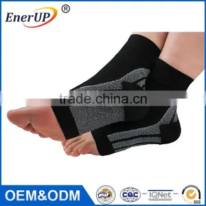 Knit Compression Foot Sleeves Socks thumbnail-2