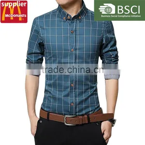 Trend High Quality Autumn Long Sleeve Brand Formal Business Fashion Dress thumbnail-1