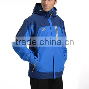Custom Wholesales Waterproof Breathable Fashionable Men Outdoor Jacket thumbnail-2