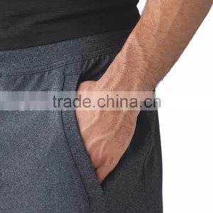 Quick Dry Heather Soft Fabric Sports Pants Mens Training Pants thumbnail-4