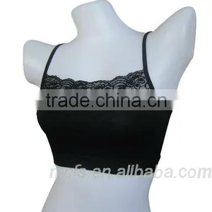Seamless Lace Bra Ladies Underwear Straps Sexy Women's Underwear Girls Sexy Tube Bra thumbnail-1