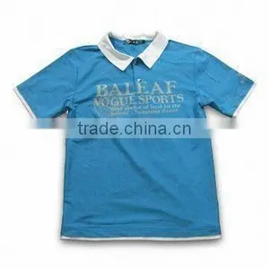 Men's T-shirt With Knitted Fabric 150G, Short Sleeves With SGS, European Standard Certificates thumbnail-1