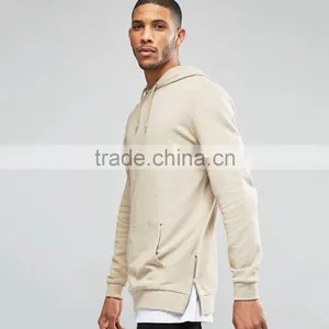2017 Creative ODM OEM Customized Sized Material Men New Pant Jacket Hoodie Coat Design With Pocket and Zipper Pants thumbnail-1