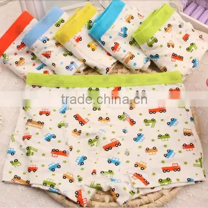 High Quality Cute Cartoon Car Printed Cotton Baby Underwear,boxer Shorts Boy Underwear thumbnail-1