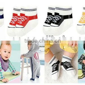 Print Color Baby Shoes Socks Shanghai Suppliers thumbnail-1