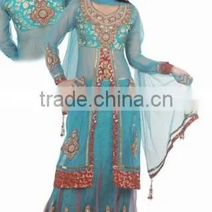 Designer Lehenga / Indian Lehenga Choli / Ethnic Wear / Wedding Wear / Bridal Wear Lehenga thumbnail-4